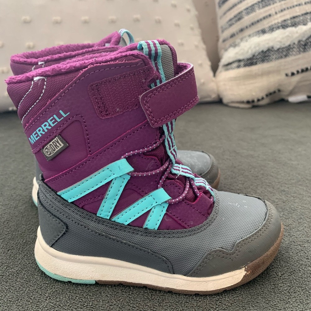 Snow crush 2.0 waterproof boots
